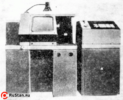 Полуавтомат токарный  малогабаритный с ЧПУ 1700ВФ30-2 фото №1