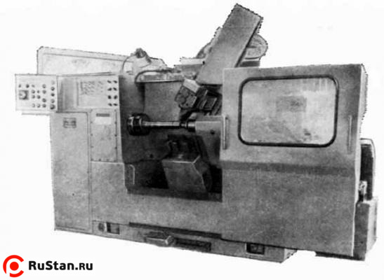 Полуавтомат токарный многорезцовый копировальный 1736Ц фото №1
