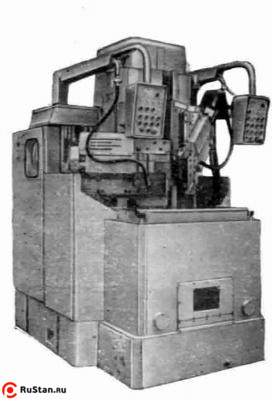 Полуавтомат токарный вертикальный многорезцовый 1751 фото №1