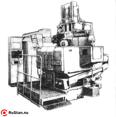 Полуавтомат токарный вертикальный одношпиндельный двухсуппортный 1А751М фото №1