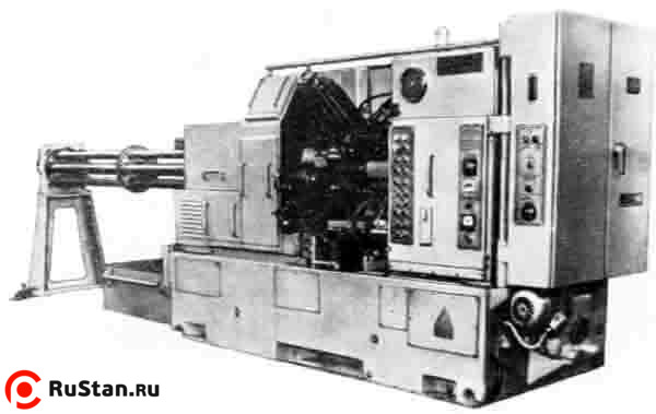 Автомат токарный шестишпиндельный горизонтальный прутковый 1Б225-6К фото №1