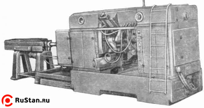 Автомат токарный четырехшпиндельный горизонтальный прутковый 1Б290Н-4К фото №1
