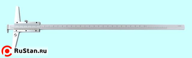 Штангенглубиномер 0- 150мм ШГ-150, цена деления 0.05 с зацепом "CNIC" (213-520С) фото №1