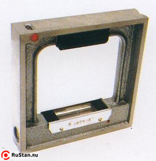 Уровень Рамный 200 х 200мм цена деления 0,02 мм/м (SK-3-1) "CNIC" фото №1