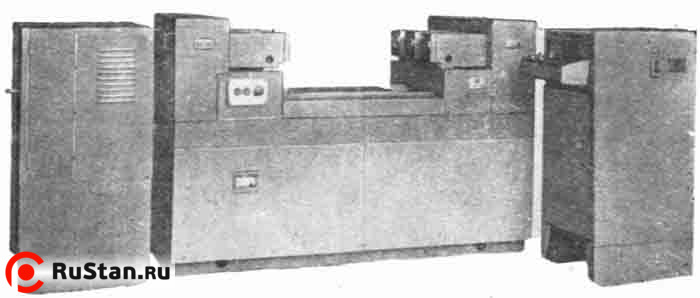 Полуавтомат отделочно-расточной горизонтальный с подвижным столом двусторонний 2706С фото №1