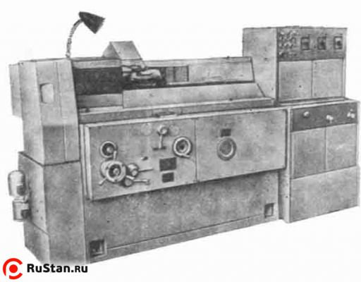 Полуавтомат заточный для червячных фрез 3А662 фото №1