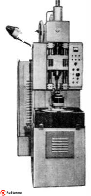 Полуавтомат притирочный вертикальный одношпиндельный 3Е820Д фото №1