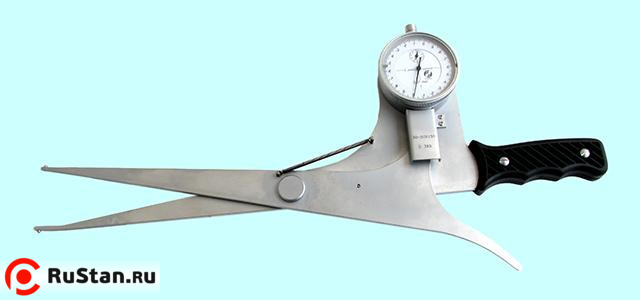Нутромер Индикаторный  30-50мм, рычажный, глуб.изм. 150мм (0,01) "CNIC" (586-104) фото №1