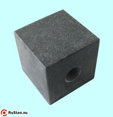 Куб поверочный гранитный 400х400х400 кл. точн. 0 "CNIC" фото №1