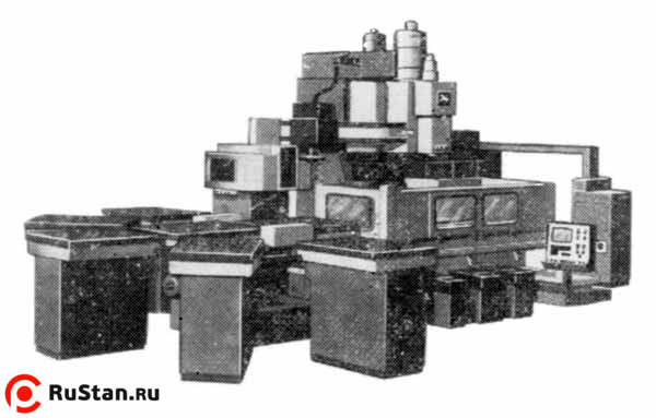 Модуль вертикально-фрезерный с крестовым столом 65А90ПМ1Ф4М фото №1