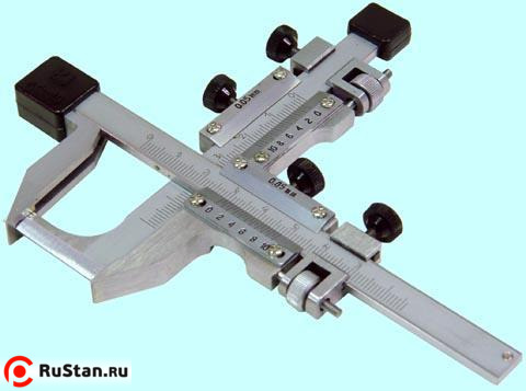 Штангензубомер ШЗН-55 (модуль 15-55), цена деления 0.02 "CNIC" (2820-066) фото №1