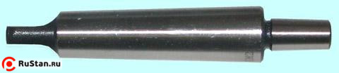 Оправка КМ3 / В22 с лапкой на внутренний конус сверлил. патрона (на сверл.станки) (6039-0017) (Саранск) фото №1