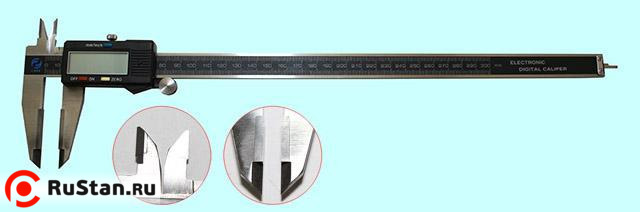 Штангенциркуль 0 - 150 ШЦЦТ-I (0,01) электронный с твердосплавными губками, с глубиномером "CNIC" (124-320) фото №1