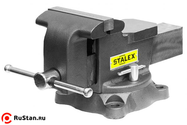 Тиски слесарные STALEX Горилла 150 х 125 мм фото №1