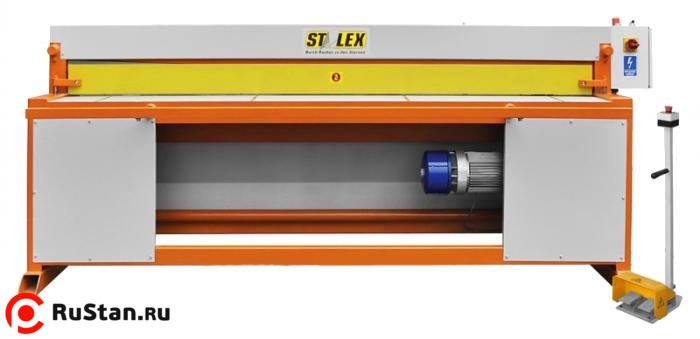 Гильотина электромеханическая для резки листового металла STALEX GM 1000/1,5 фото №1