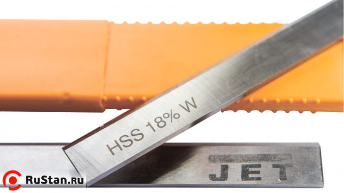 Строгальный нож HSS18% 210х19х3 мм (1 шт.) фото №1
