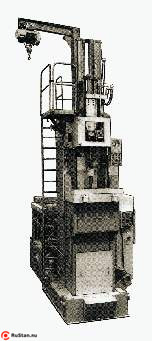 Полуавтомат протяжной вертикальный для внутреннего протягивания МП7А624-001 фото №1
