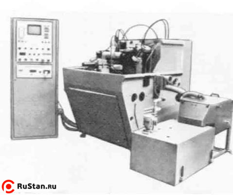 Автомат для шлифования граней и вершин твердосплавных пластин МШ342 фото №1