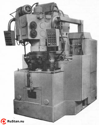 Полуавтомат токарный, вертикальный с тангенциальной головкой СМ203 фото №1
