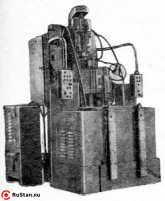 Полуавтомат токарный многорезцовый вертикальный СМ8А4 фото №1