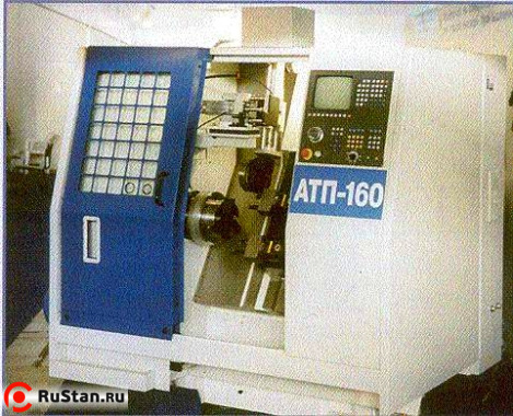 Автоматический токарный станок АТП-160 с ЧПУ фото №1