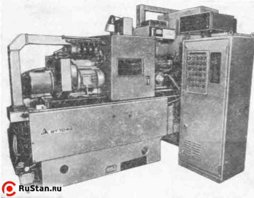Полуавтомат круглошлифовальный врезной ВТ-70Ф2 фото №1