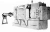 Автомат токарный четырехшпиндельный  горизонтальный прутковый 1А240-4 миниатюра №1