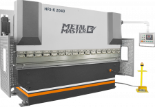 Листогибочный пресс с УЦИ Metal Master HPJ-K 2040
