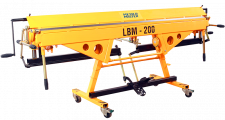 Сегментальный листогиб METAL MASTER LBM SM 200