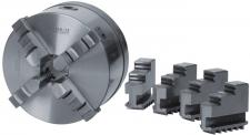 Четырехкулачковый токарный патрон OPTIMUM Camlock, литой ?400 мм DIN ISO 702-2 № 8 (Camlock), шт