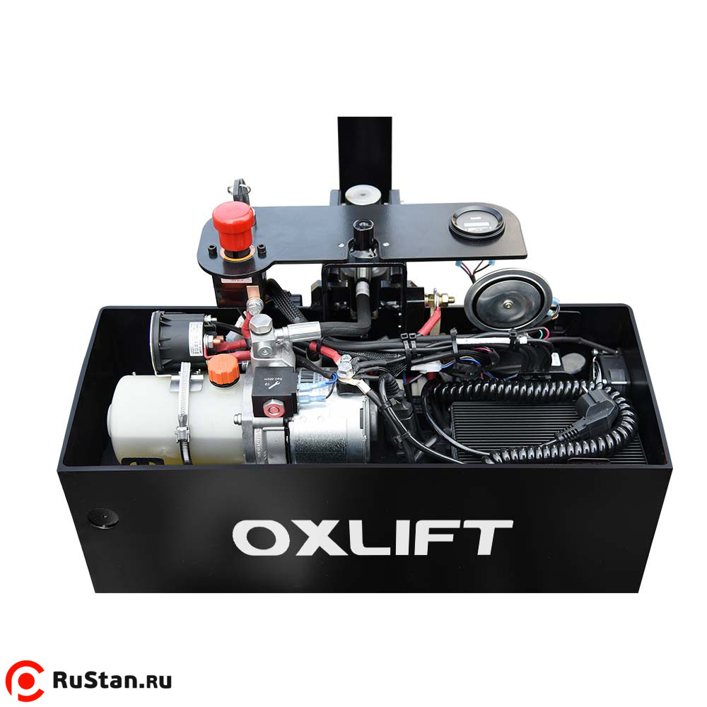  Электрическая Рохля TX15 24V/70Ah OXLIFT 1500 кг - цена .