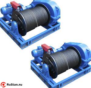 Лебедка тяговая ТЭЛ-8 (без каната) фото №1