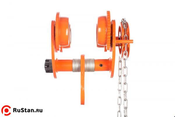 Тележка для тали TOR Тип В (GCL) 3Х6 с механизмом передвижения фото №3 Тележка для тали TOR Тип В (GCL) 3Х6 с механизмом передвижения фото №3