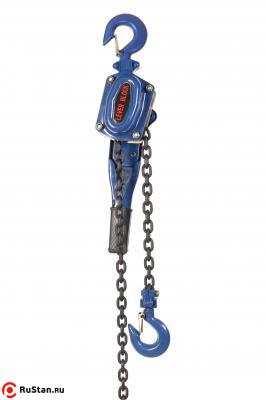 Таль ручная рычажная TOR ТРР-ТРШСР 1,0ТХ3М (тип HSH) фото №5 Таль ручная рычажная TOR ТРР-ТРШСР 1,0ТХ3М (тип HSH) фото №5