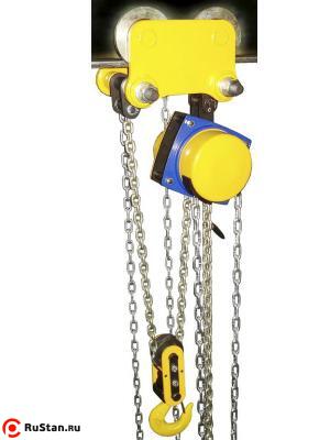 Таль ручная ТРШБп-ЕхТ3-2,0 Н=9 м фото №3 Таль ручная ТРШБп-ЕхТ3-2,0 Н=9 м фото №3