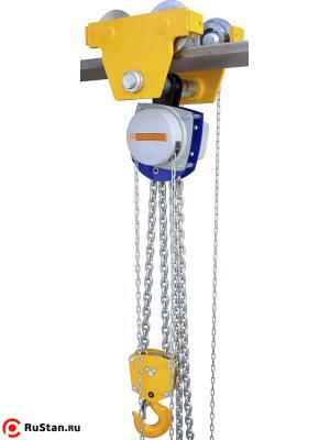 Таль ручная ТРШБп-ЕхТ3-5,0 Н=9 м фото №2 Таль ручная ТРШБп-ЕхТ3-5,0 Н=9 м фото №2