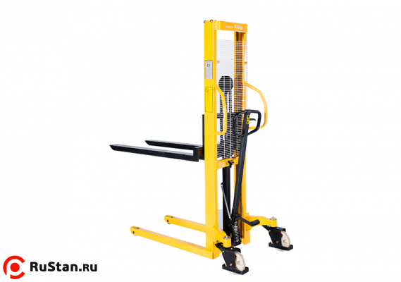 Штабелер ручной гидравлический с расширенными опорами TOR г/п 1,5 т 3,0 м WMSA1500-3000 фото №1 Штабелер ручной гидравлический с расширенными опорами TOR г/п 1,5 т 3,0 м WMSA1500-3000 фото №1