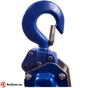 Таль ручная рычажная TOR ТРР-ТРШСР 0,5ТХ9М (тип HSH) фото №3 Таль ручная рычажная TOR ТРР-ТРШСР 0,5ТХ9М (тип HSH) фото №3