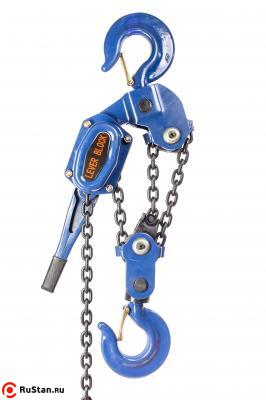 Таль ручная рычажная TOR ТРР-ТРШСР 9,0ТХ9М (тип HSH) фото №4 Таль ручная рычажная TOR ТРР-ТРШСР 9,0ТХ9М (тип HSH) фото №4