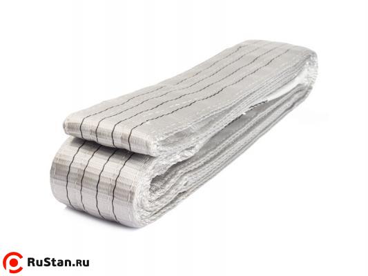 Строп TOR СТП 4,0 т 6,0 м 100 мм фото №1 Строп TOR СТП 4,0 т 6,0 м 100 мм фото №1