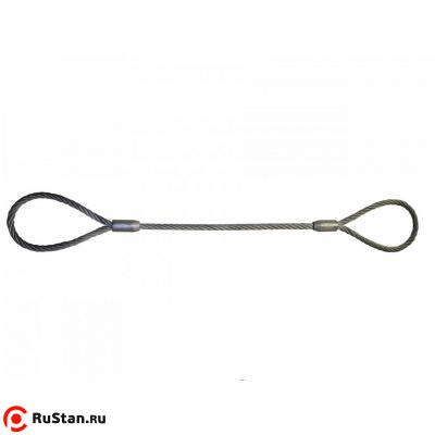 Строп канатный УСК1 (СКП) г/п 3,0т 5,0 м фото №1 Строп канатный УСК1 (СКП) г/п 3,0т 5,0 м фото №1