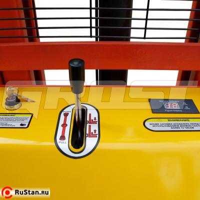 Штабелер гидравлический с электроподъемом GROST® HED 10/30 фото №9 Штабелер гидравлический с электроподъемом GROST® HED 10/30 фото №9