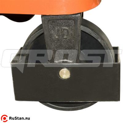 Штабелер гидравлический с электроподъемом GROST® HED 15/25 фото №8 Штабелер гидравлический с электроподъемом GROST® HED 15/25 фото №8