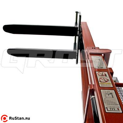 Штабелер гидравлический с электроподъемом GROST® HED 10/25 фото №2 Штабелер гидравлический с электроподъемом GROST® HED 10/25 фото №2