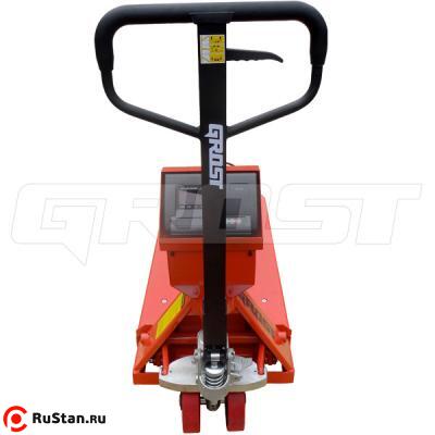 Тележка гидравлическая с весами GROST GTS2500 фото №11 Тележка гидравлическая с весами GROST GTS2500 фото №11