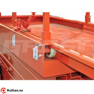 Самоходный подъемник ножничного типа GROST SPX F3-10000 фото №3 Самоходный подъемник ножничного типа GROST SPX F3-10000 фото №3