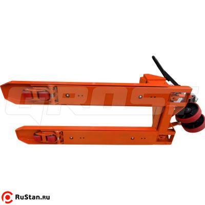 Тележка гидравлическая с весами GROST GTS2500 фото №7 Тележка гидравлическая с весами GROST GTS2500 фото №7