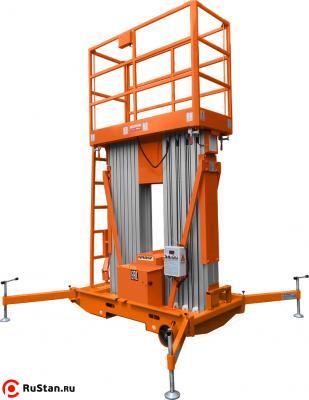 Телескопический двухмачтовый подъемник GROST Double 0.2-12 (АС) фото №2 Телескопический двухмачтовый подъемник GROST Double 0.2-12 (АС) фото №2