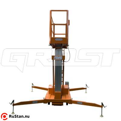 Телескопический подъемник GROST FSD 8.2000 (DC) фото №10 Телескопический подъемник GROST FSD 8.2000 (DC) фото №10