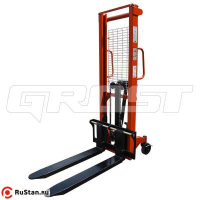 Штабелер гидравлический GROST® HDR 20/16 фото №13 Штабелер гидравлический GROST® HDR 20/16 фото №13